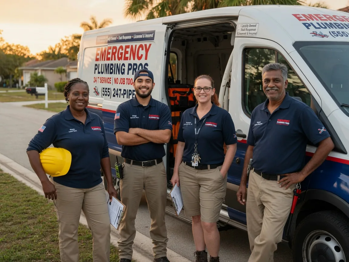 Emergency Plumber company in Holloway, OH